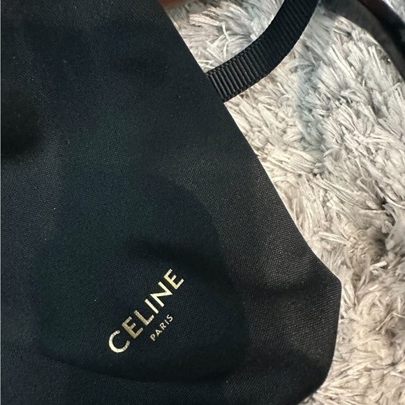 Celine Black Sunglasses with Brown Case main image 4